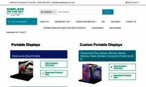 Displaysonthenet.com thumbnail