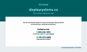 Displaysystems.co thumbnail