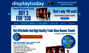 Displaytoday.com thumbnail