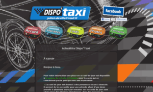 Dispo-taxi.fr thumbnail