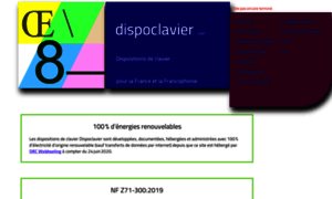 Dispoclavier.com thumbnail