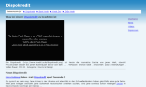 Dispokredit.in thumbnail