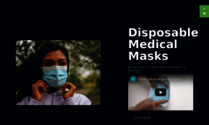 Disposable-mask.webflow.io thumbnail