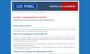 Dispositif-loi-pinel.fr thumbnail