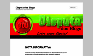 Disputadosblogs.wordpress.com thumbnail