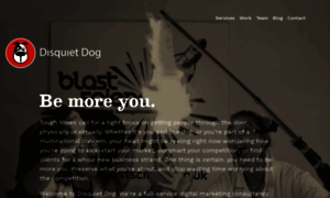 Disquietdog.com thumbnail