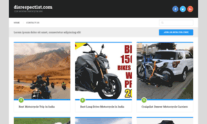 Disrespect1st.com thumbnail