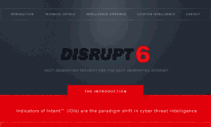 Disrupt6.com thumbnail