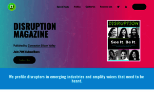 Disruptionmagazine.ca thumbnail