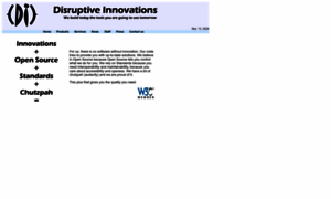 Disruptive-innovations.com thumbnail