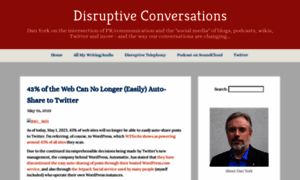 Disruptiveconversations.com thumbnail