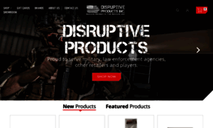 Disruptiveproductsinc.com thumbnail
