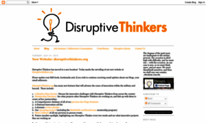 Disruptivethinkers.blogspot.com thumbnail