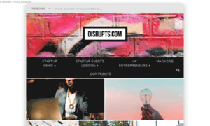 Disrupts.com thumbnail