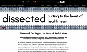 Dissectedhealthpod.com thumbnail