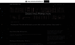 Dissectingperfection.wordpress.com thumbnail