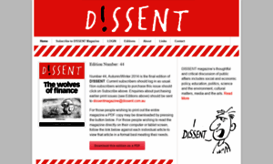Dissent.com.au thumbnail