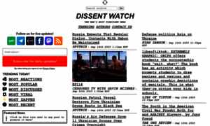 Dissentwatch.com thumbnail