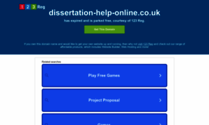 Dissertation-help-online.co.uk thumbnail