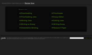 Dissertation-services.co.uk thumbnail