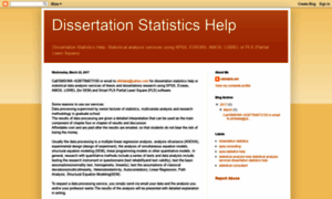 Dissertation-statistics-help.com thumbnail