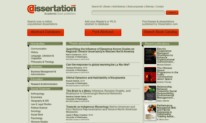 Dissertation.com thumbnail
