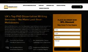 Dissertationexpertwriting.co.uk thumbnail