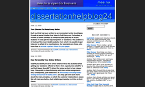 Dissertationhelpblog24.mee.nu thumbnail