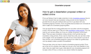 Dissertationproposal.roxer.com thumbnail