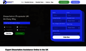 Dissertationproposals.co.uk thumbnail