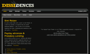 Dissidences.ca thumbnail