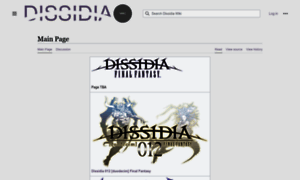 Dissidia.wiki thumbnail