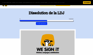 Dissolutiondelaldj.wesign.it thumbnail