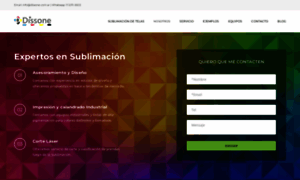 Dissone.com.ar thumbnail