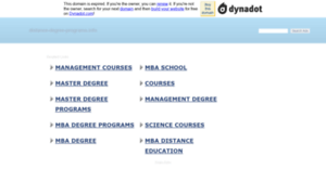 Distance-degree-programs.info thumbnail