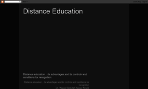 Distance-education1.blogspot.com thumbnail