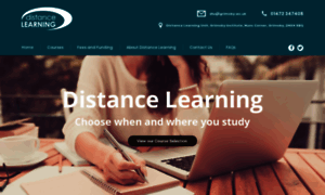 Distance-learning-courses.co.uk thumbnail