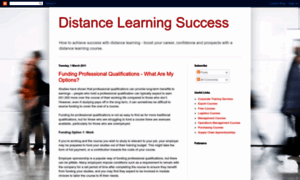 Distance-learning-success.blogspot.com thumbnail