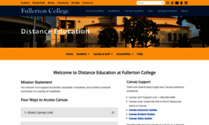 Distanceed.fullcoll.edu thumbnail