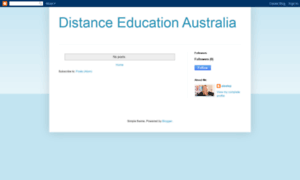 Distanceeducationaustralia.blogspot.com thumbnail