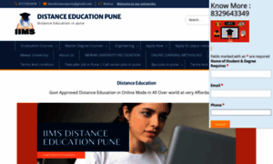 Distanceeducationpune.com thumbnail