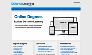Distancelearning.org thumbnail