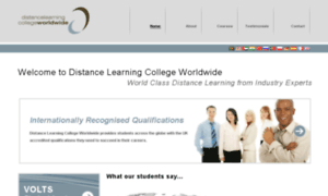 Distancelearningcollegeworldwide.com thumbnail