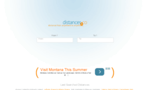 Distances.co thumbnail