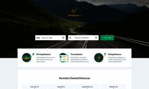 Distances.io thumbnail