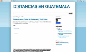 Distanciasenguatemala.blogspot.com thumbnail