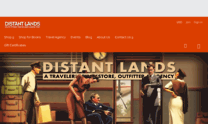 Distantlands.com thumbnail
