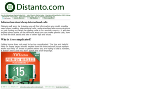 Distanto.com thumbnail