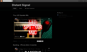 Distantsignalradio.blogspot.com thumbnail