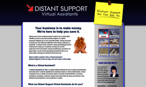 Distantsupport.com thumbnail